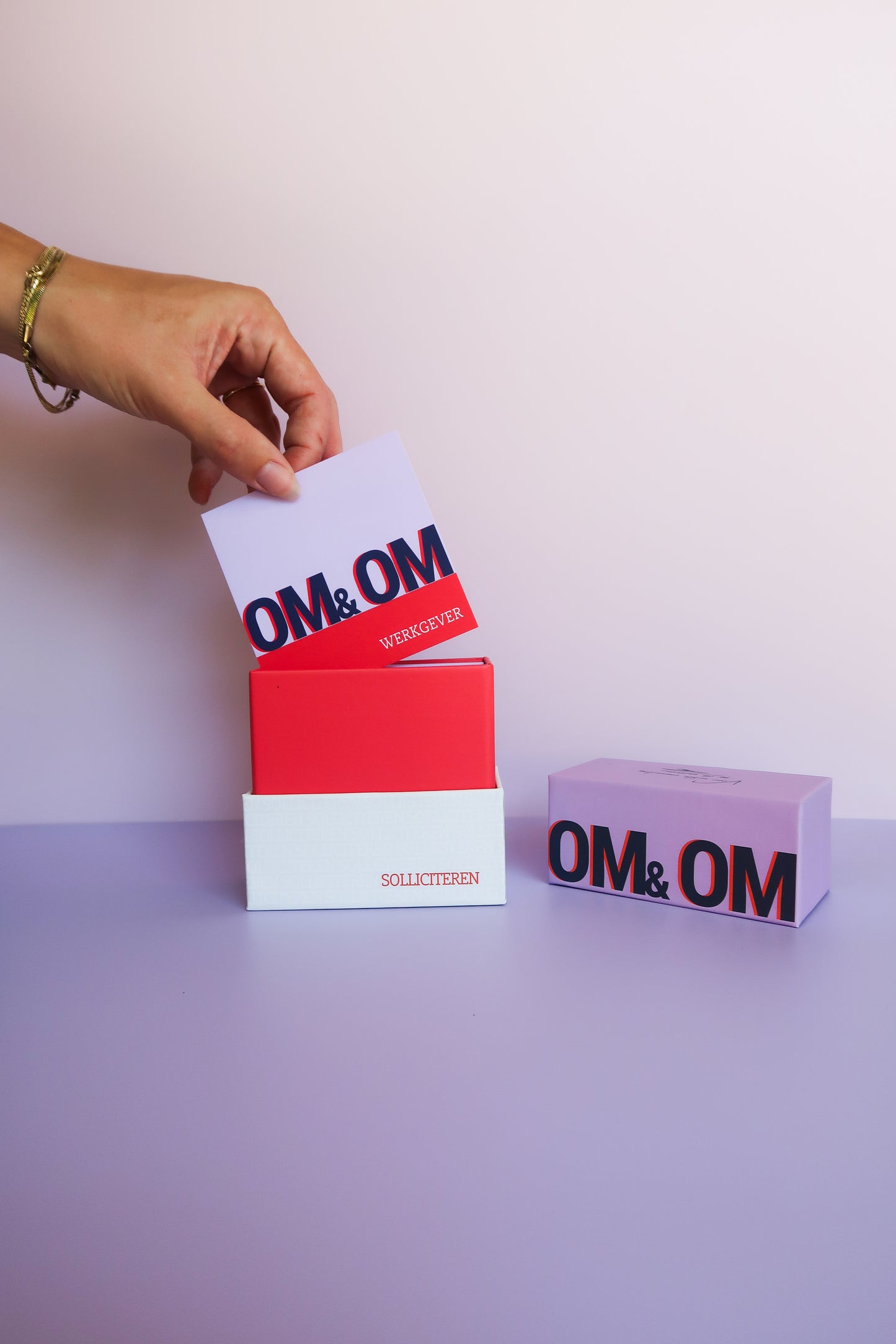 Kaartendeck; Solliciteren