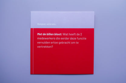 Kaartendeck; Solliciteren